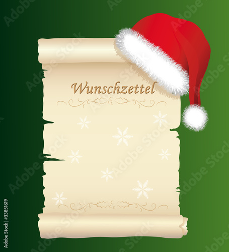 Wunschzettel