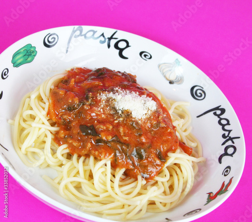 Pasta Bolognese photo