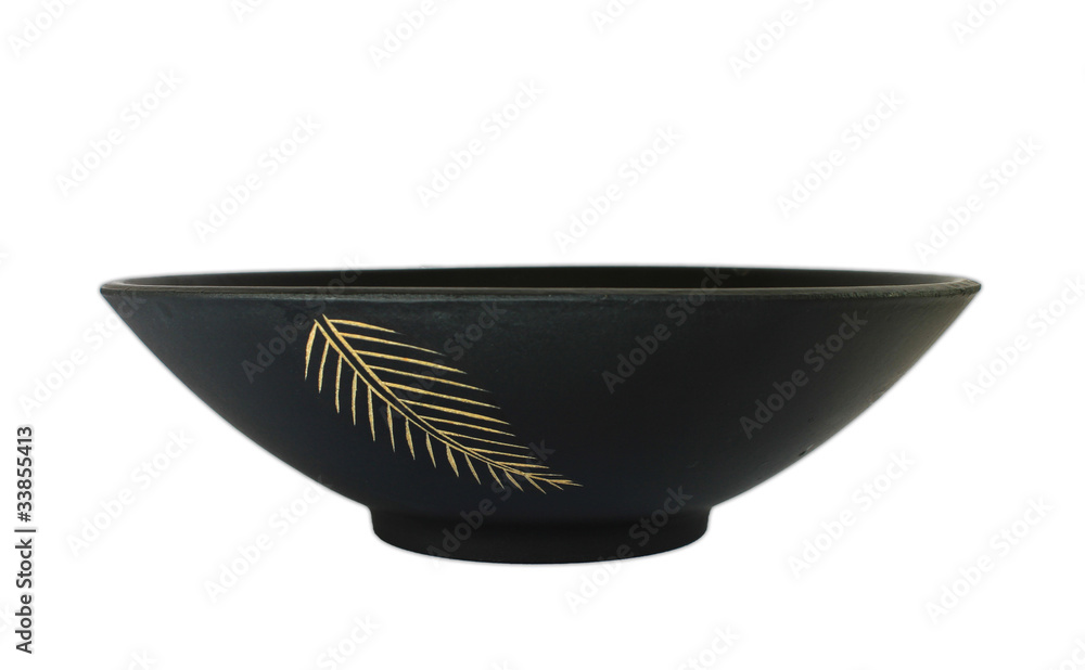black bowl black bowl