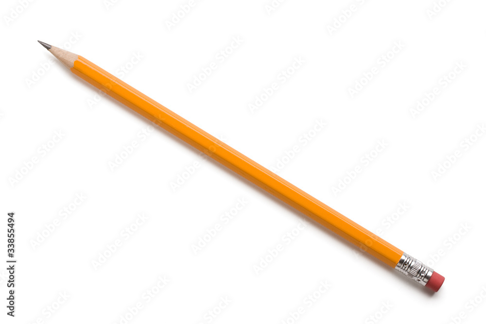 Pencil isolated on white background Pencil isolated on white background