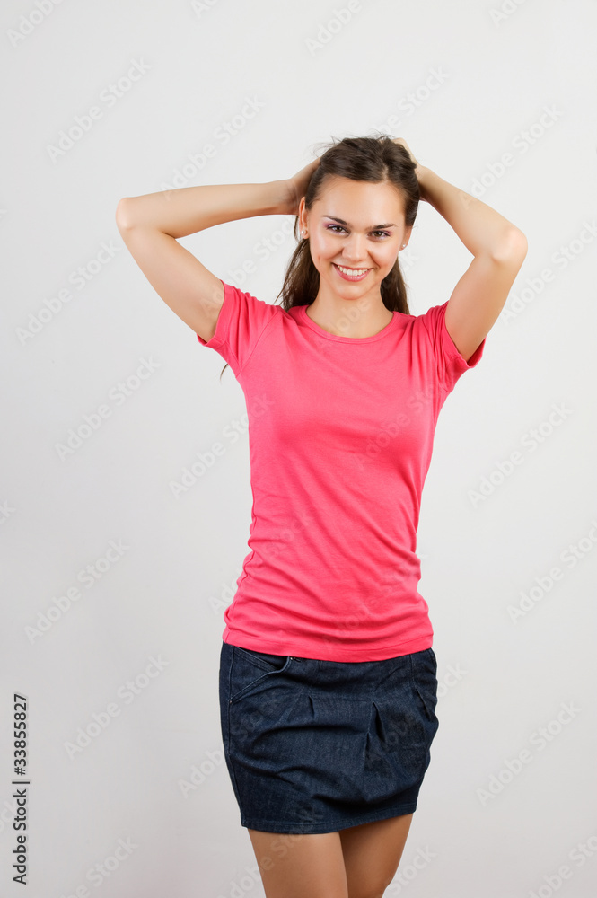 Portrait of a beautiful adult sexy woman Portrait of a beautiful adult sexy woman