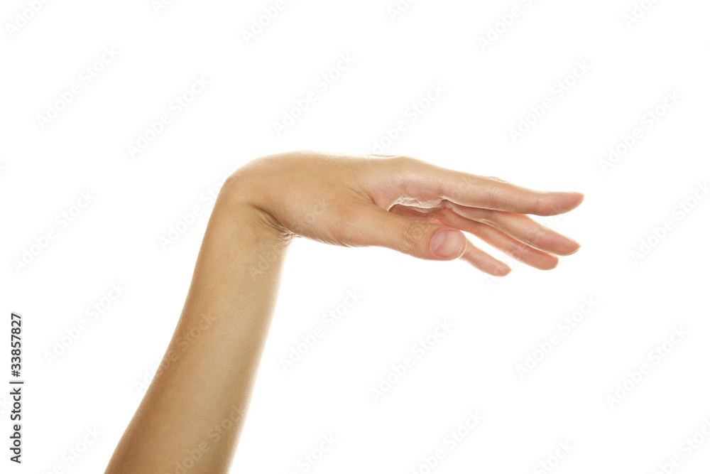 Hand Open Hand Open