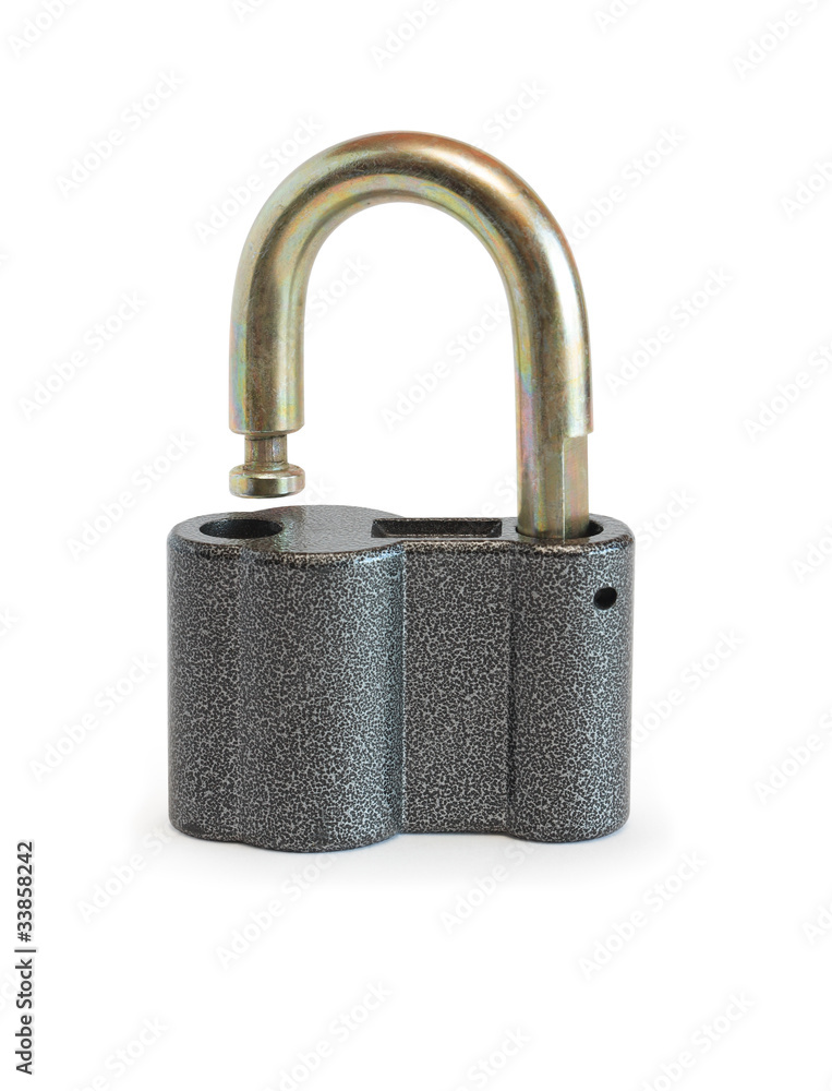 Fototapeta premium Open Padlock