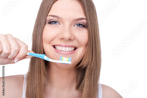 oral hygiene, concept