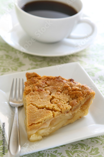 Apple Pie and Coffee