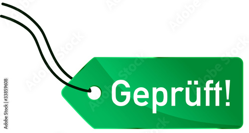Geprüft