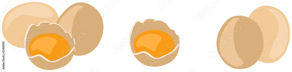 Eier Vektor Set Eier Vektor Set