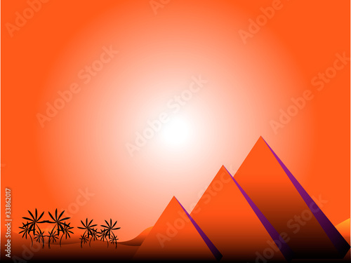 Sunrise in Egypt