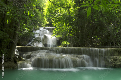 Huay Mae Kamin Waterfall