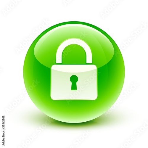 icône cadenas sécurité / padlock icon