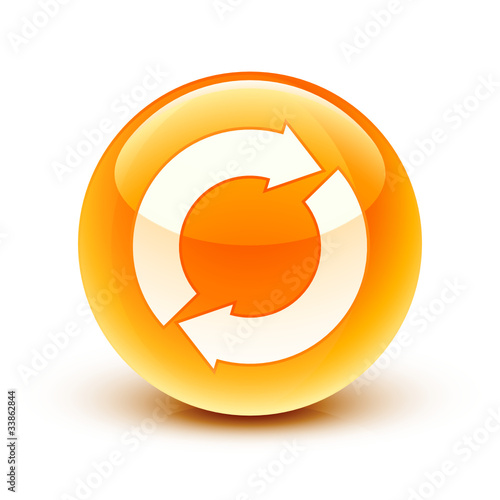 icône recyclage / recycling icon