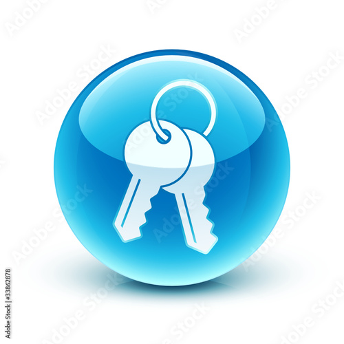 icône clé / key icon