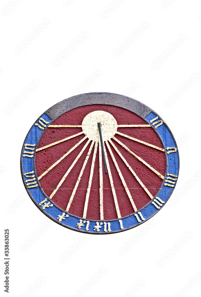Obraz premium Sonnenuhr