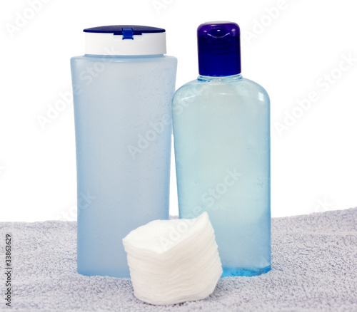 Quadro su tela Cosmetic products