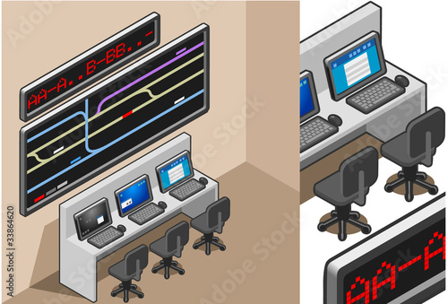 Control center