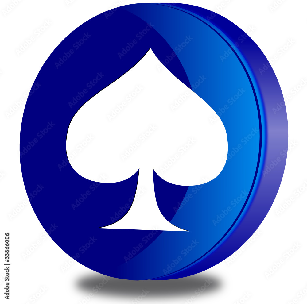 Card symbol glossy icon Card symbol glossy icon