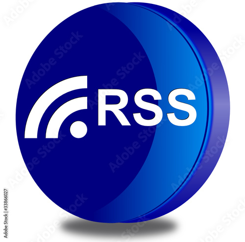 Rss glossy icon