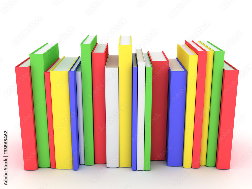 Fototapeta premium Picture pages, Books bindings and Literature