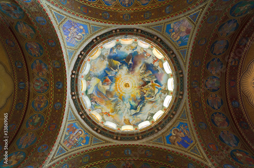 Dome of the votive church