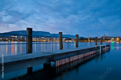 Geneva Cityscape © akulamatiau