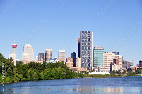 Calgary skyline