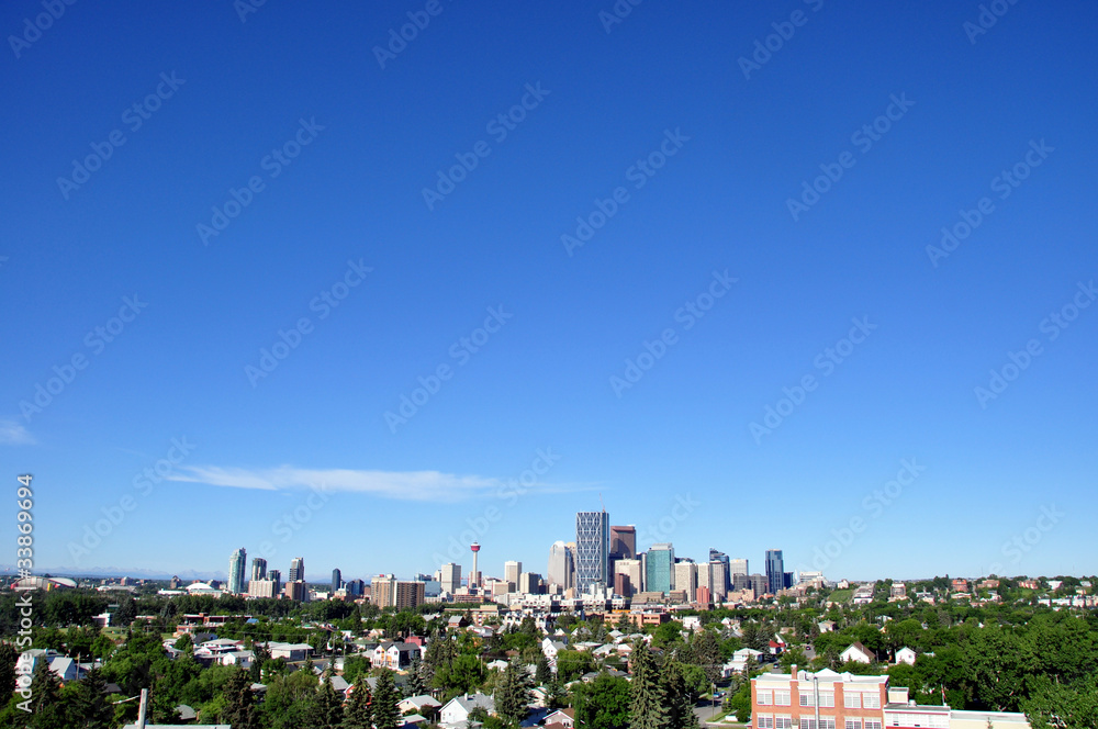 Calgary skyline