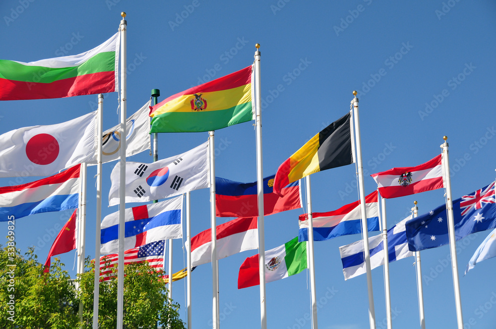 Flags of the world Flags of the world