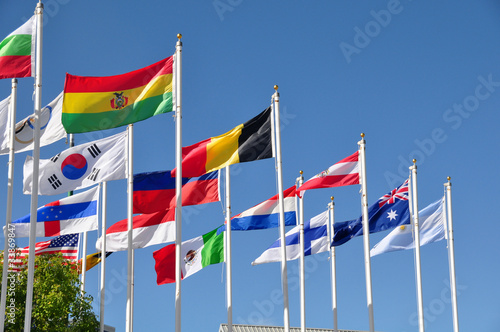 National flags of the world