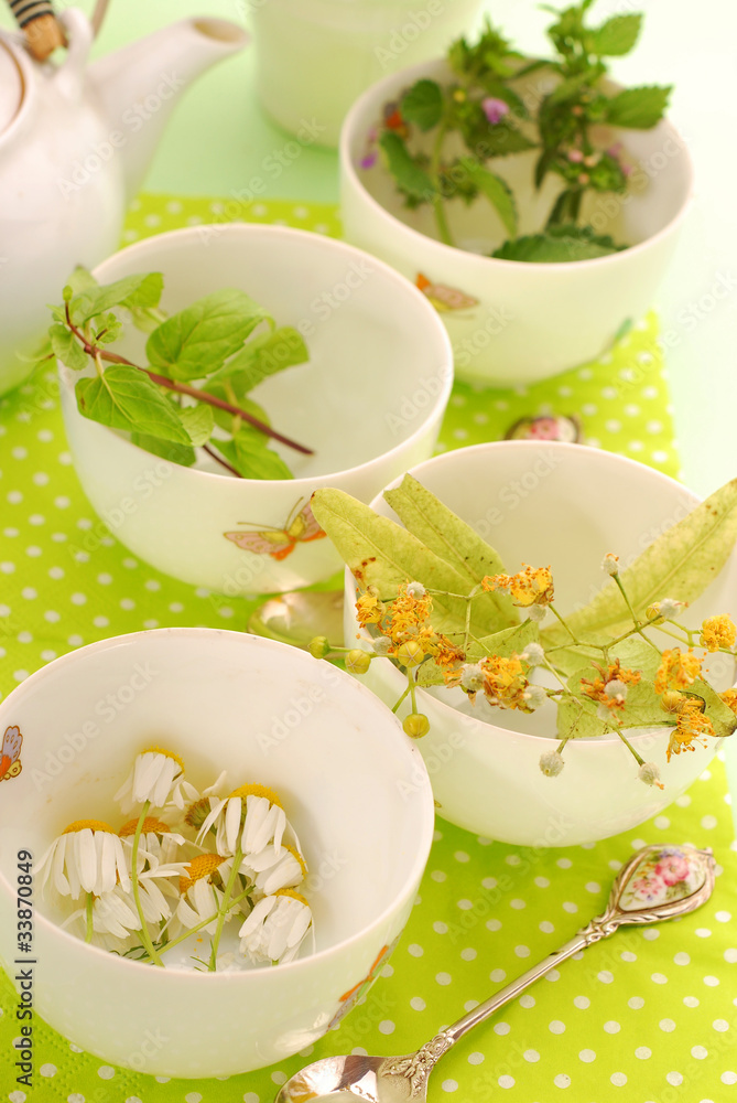 four cups to prepare herbal tea four cups to prepare herbal tea