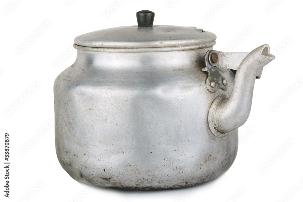 Old tea pot