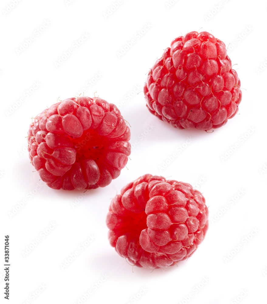 three raspberries three raspberries