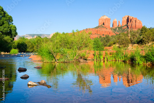 Cathedral Rock in Sedona, Arizona photo