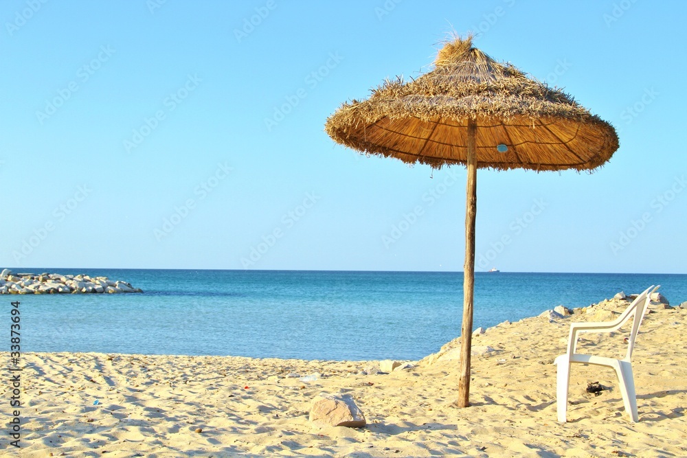 einsamer Strand einsamer Strand