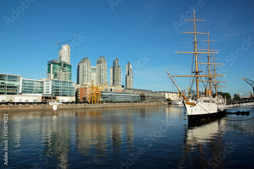 Old harbor (Puerto Madero), Buenos Aires, Argentina