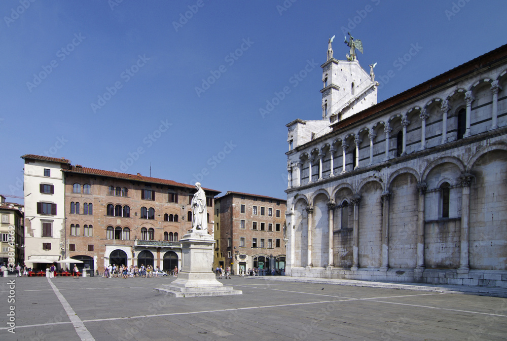 Lucca - Piazzale de San Michele