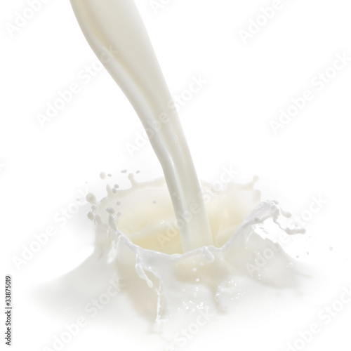 milk splash