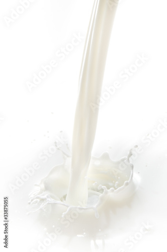 milk splash