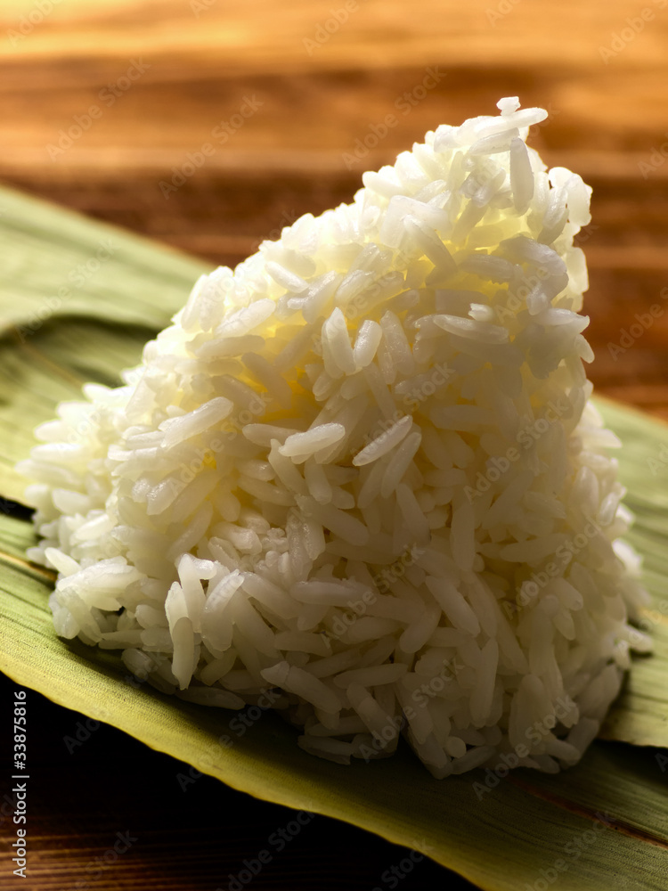 steamed white.rice