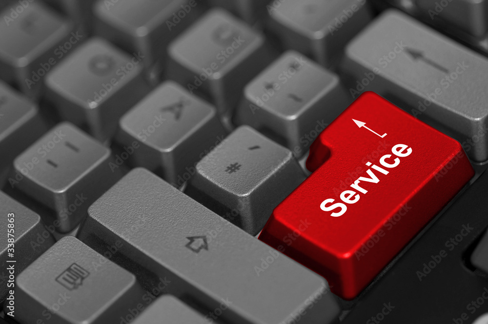 Service Taste rot key Service Taste rot key