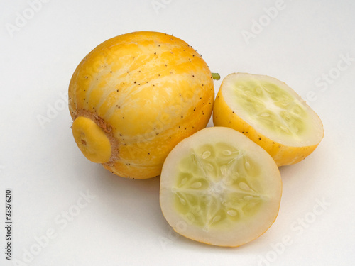 Foto Zitronengurken - Cucumis sativus