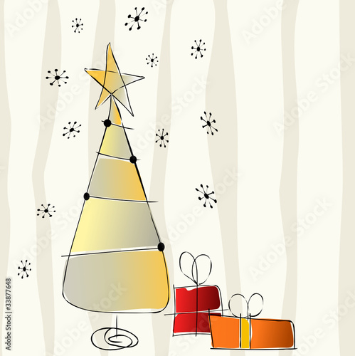 Christmas card -  Cartolina natalizia