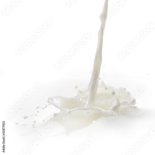 milk splash