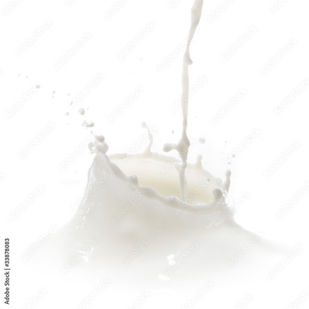 milk splash