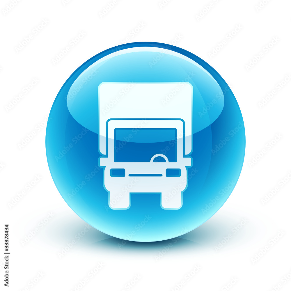 icône camion livraison / truck icon icône camion livraison / truck icon