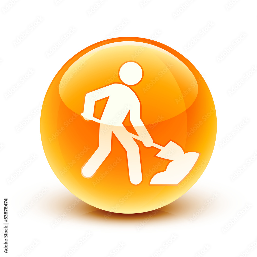 icône chantier / work site icon