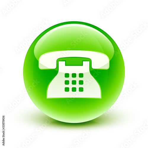 icône téléphone / phone icon