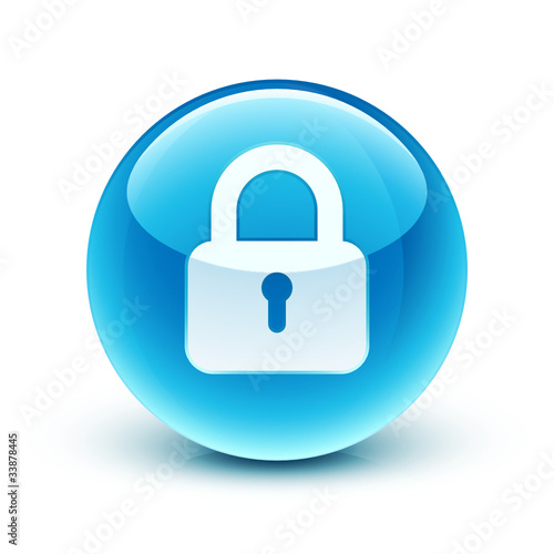icône cadenas sécurité / padlock icon