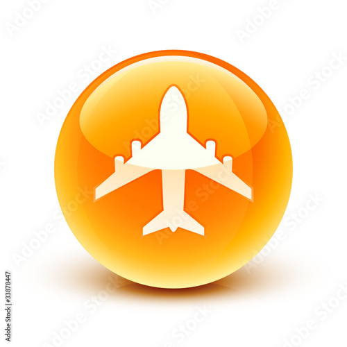 icône avion / airplane icon