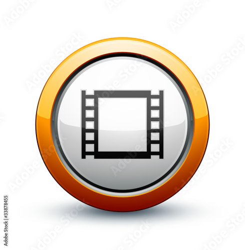 icône cinéma film pellicule