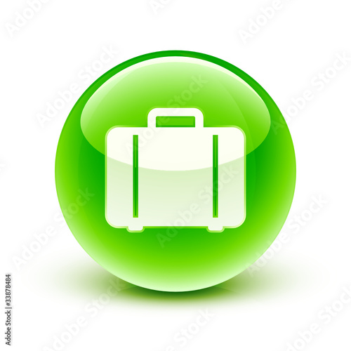icône valise sac / bag icon